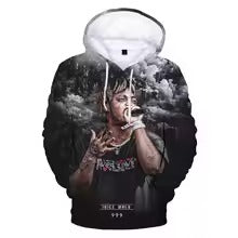 Printed Hoodie Hip-hop Harajuku Streetwear Casual Trend Sweater